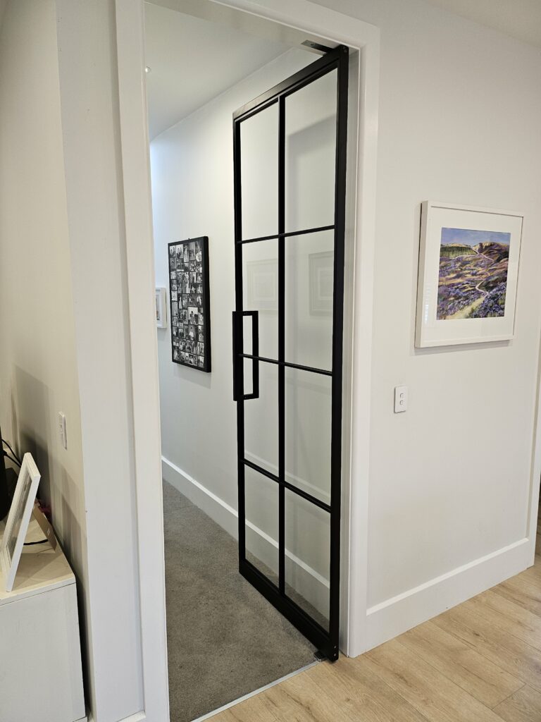 Merivale new steel and glass door for our happy customer